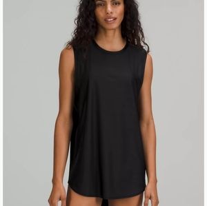 Lululemon waterside sleeveless cover up